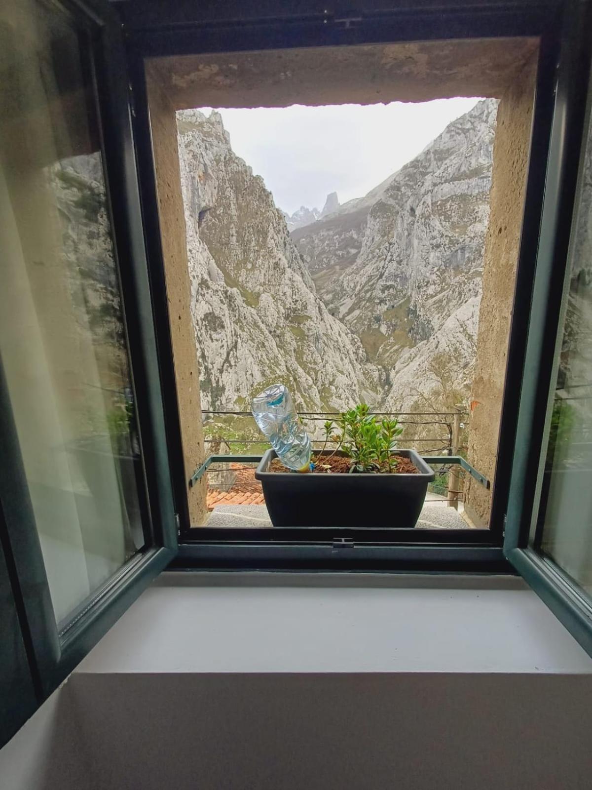 El Portal Del Abuelo Apartment อาเรนัส เด กาบราเลส ภายนอก รูปภาพ