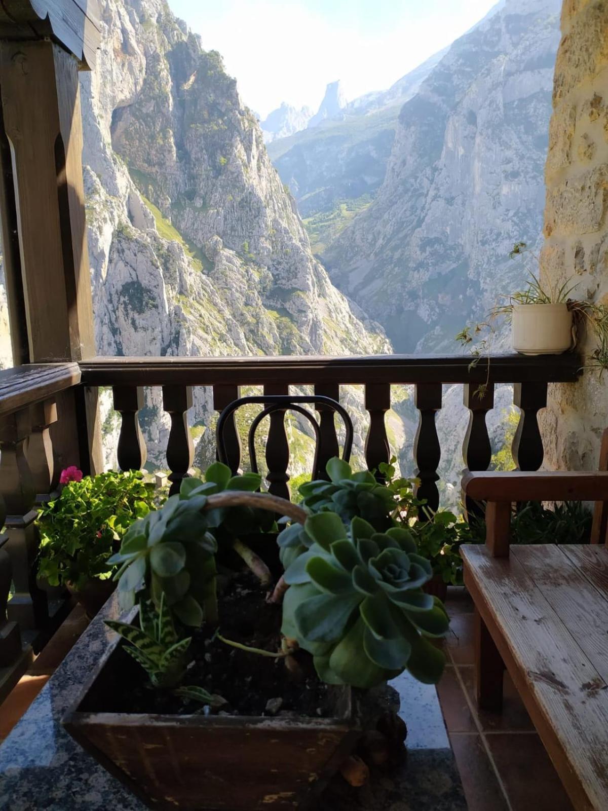 El Portal Del Abuelo Apartment อาเรนัส เด กาบราเลส ภายนอก รูปภาพ