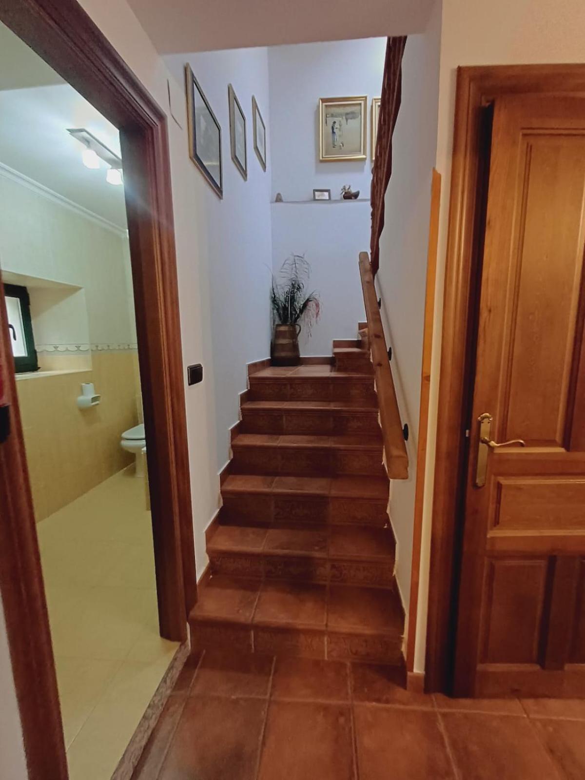 El Portal Del Abuelo Apartment อาเรนัส เด กาบราเลส ภายนอก รูปภาพ