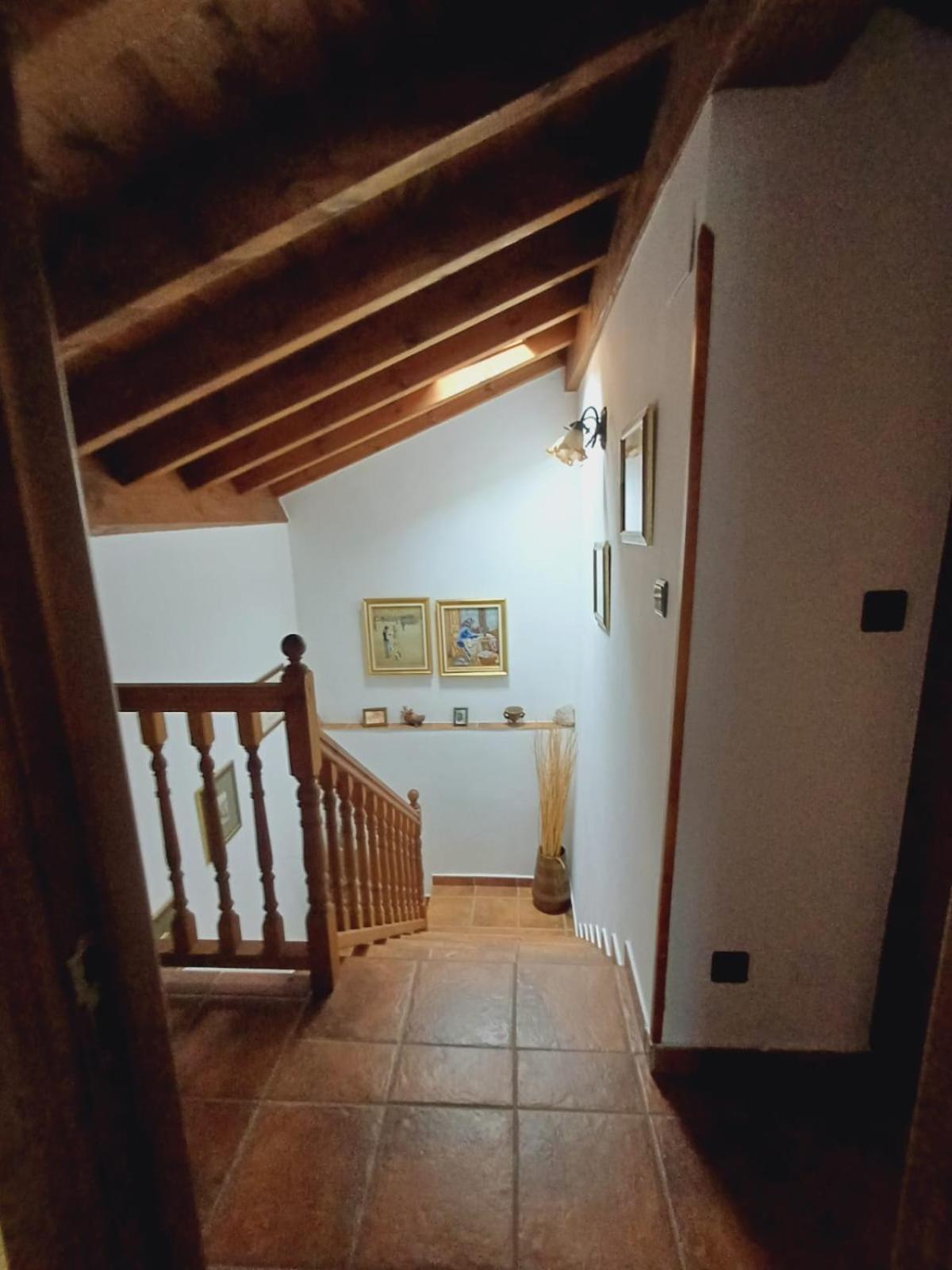 El Portal Del Abuelo Apartment อาเรนัส เด กาบราเลส ภายนอก รูปภาพ