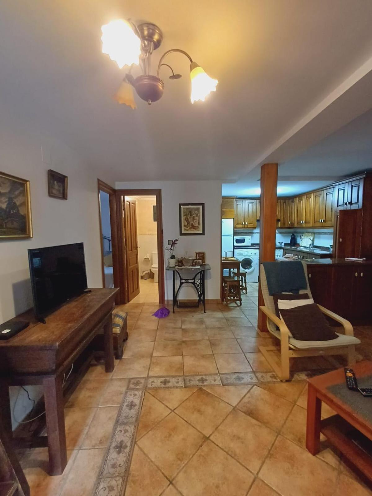 El Portal Del Abuelo Apartment อาเรนัส เด กาบราเลส ภายนอก รูปภาพ